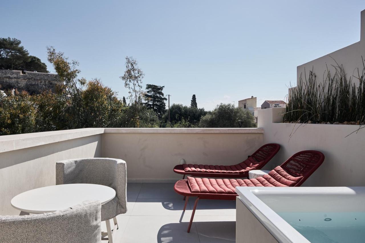 Ocre The Art Of Living Apartamento Rethymno Exterior foto
